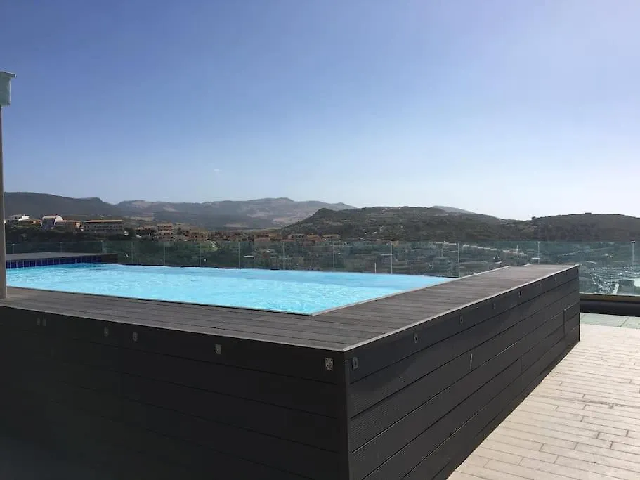 Apartment Wonderful Appartement With Pool Miramare #11 Castelsardo Italy